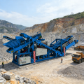Planta de britagem de cone de aço modular de alta eficiência